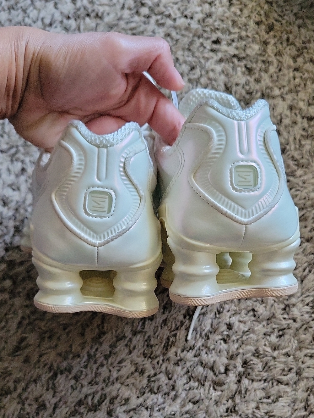 NIKE SHOX LT Pearl White. Women`s Shoes. Size 6.5 - Picture 6 of 16